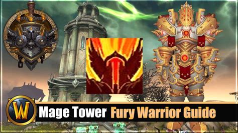 wow fury warrior consumables